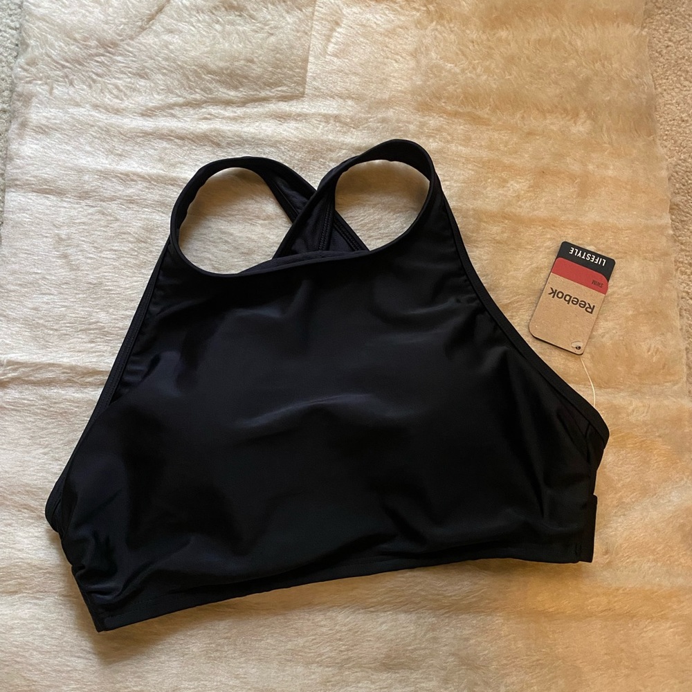 NWT Reebok Swimsuit top